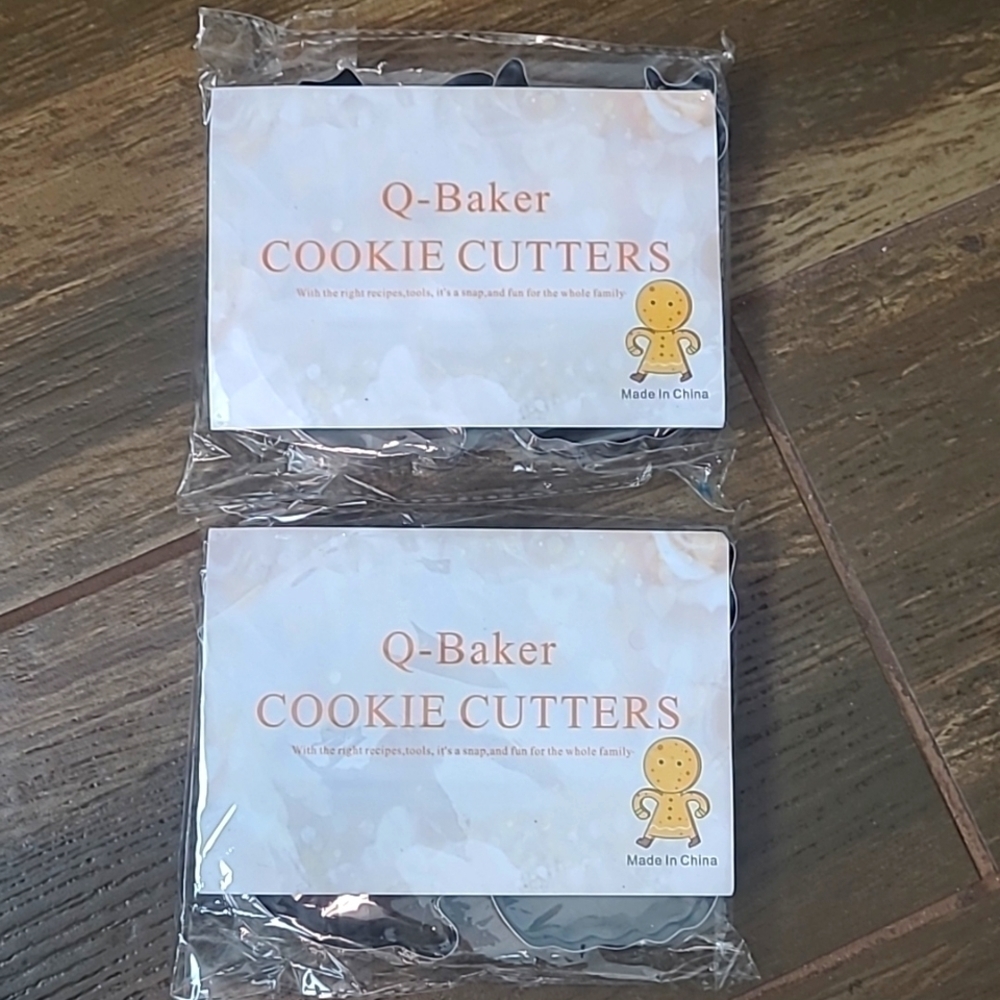 Cookie Cutter Halloween Shapes